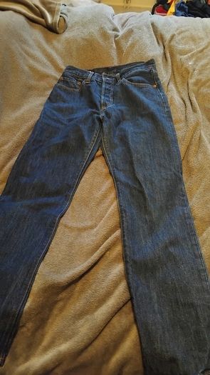 Levis w26 L30 button up jeans