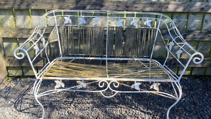 Cast Iron bench