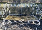 Cast Iron bench
