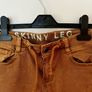 M&S Denim style boys Trousers Age 6/7 Image 3