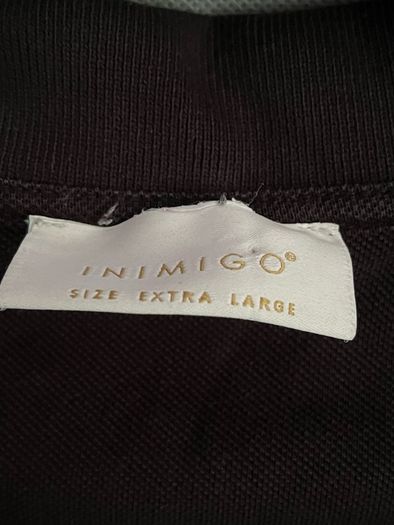 Inimigo Men's Cotton Polo T-shirt size M