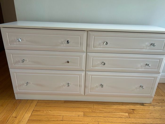two chest of drawers