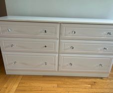two chest of drawers