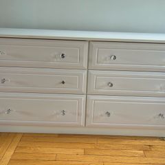 two chest of drawers