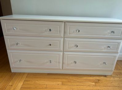 two chest of drawers