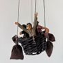 1970's Large Hot Air Balloon with Passengers Image 4