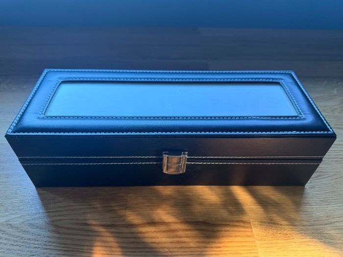 6 slot watch box
