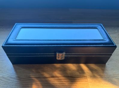 6 slot watch box