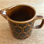 Hornsea Heirloom  Pottery Cream Jug Image 4