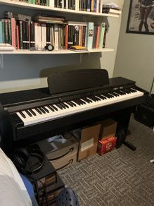 Digital upright piano DP6