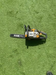 Ryobi PCN 3335 chainsaw.