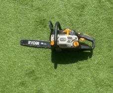 Ryobi PCN 3335 chainsaw.