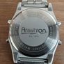 Armitron Retro Sports Watch - 100% Metal & Glass Image 2