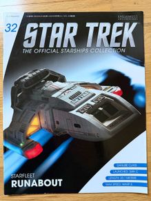 Star Trek The Official Starships Collection magazine issue 32 Starfleet Runabout