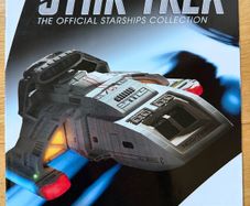 Star Trek The Official Starships Collection magazine issue 32 Starfleet Runabout