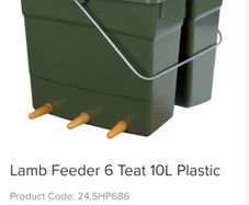 lamb feeder
