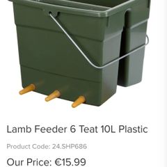 lamb feeder