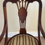 Antique Edwardian Inlaid Mahogany Chair Image 6