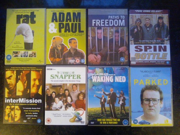 Huge Irish Themed Dvd Movie Collection + Tv Shows, Comedy, Music Some Rare