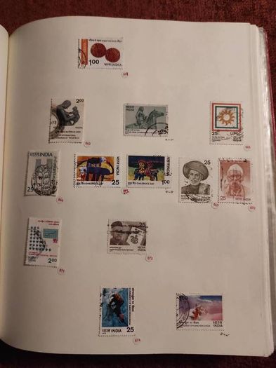 Stamp album 115 New Age
