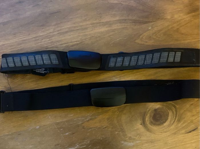 garmin heart rate straps