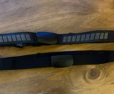 garmin heart rate straps