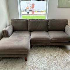 4 Seater L Shape Sofa