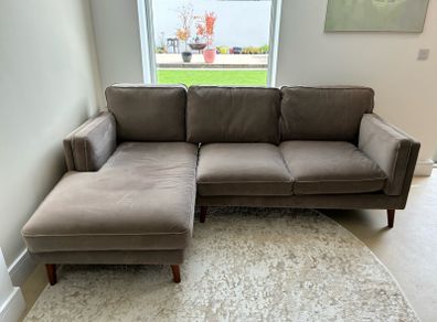 4 Seater L Shape Sofa