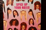 Spice Girls. Spice Up Your Notes Note Pad.