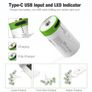 CR2 Rechargeable Battery USB 3.7V Li ion Image 3