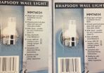 Bathroom Wall Lights IP44 Rated