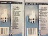 Bathroom Wall Lights IP44 Rated