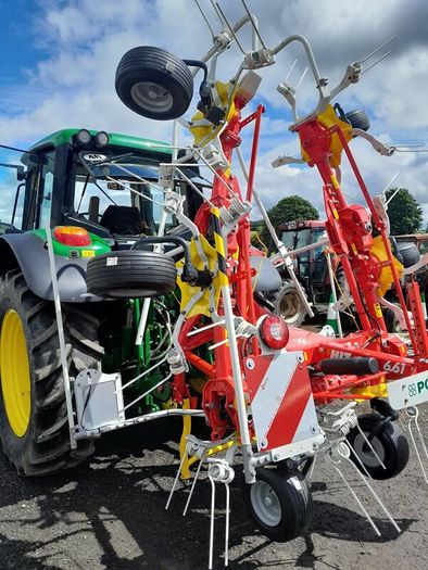 Tedder pottinger 6 rotor