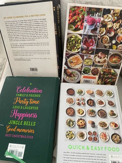 Jamie Oliver Cook Books