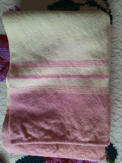 Vintage Wool blanket