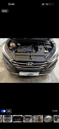 2016 Hyundai Tucson Breaking For Parts