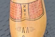 1 Vintage Dutch Wood Clog