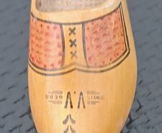 1 Vintage Dutch Wood Clog