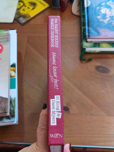 The Hairy bikers Mums know best cookbook