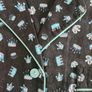 Primark Secret Possessions Pyjama Set Black Size 8-10 Image 3