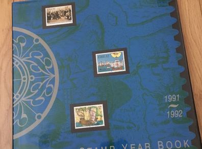 1991/92 Ireland The Irish Stamp Year Book