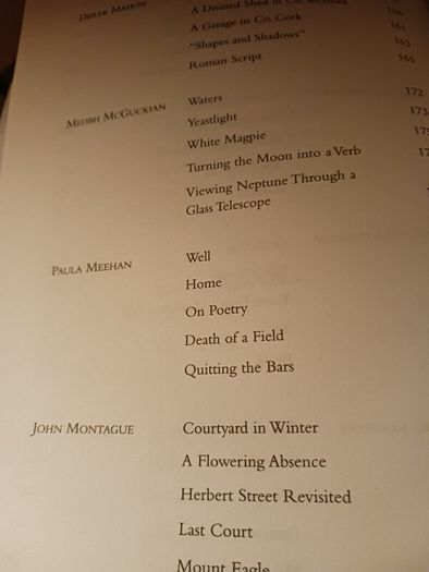 A Fine Statement/ An Irish Poets' Anthology  / John Mc Donagh/ 2008