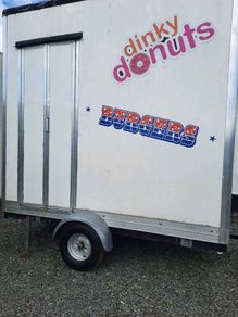 Catering trailer