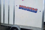 Mobile  catering trailer