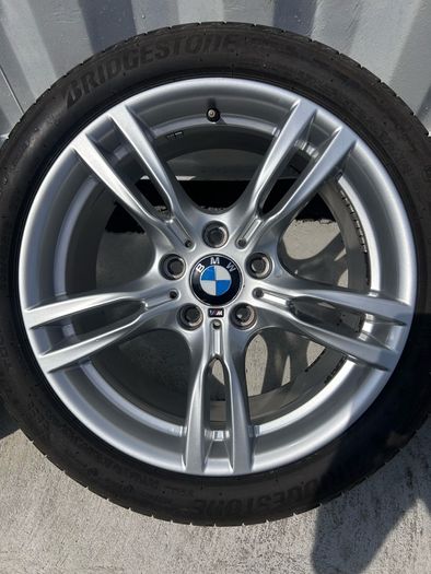 Genuine BMW 400M 18" Alloy Wheels