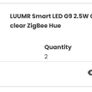 G9 Smart WiFi bulbs 2.5w Image 3