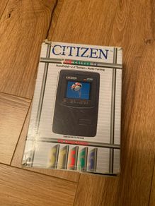 Citizen Hand Held 2.3" Screen LCD Colour Television