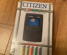 Citizen Hand Held 2.3" Screen LCD Colour Television