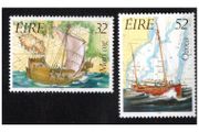 1992 Ireland Irish Maritime Heritage Commemorative Stamps Mint Never Hinged (MNH)