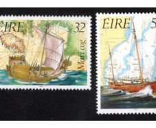 1992 Ireland Irish Maritime Heritage Commemorative Stamps Mint Never Hinged (MNH)